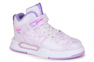 ALESSIO Trampki, kolor liliowy. Sportowe. 